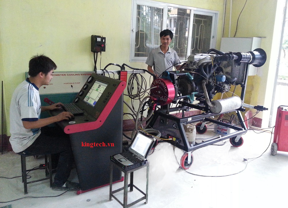 Bệ thử công suất động cơ Land and sea